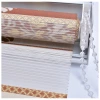 Customized wholesale of new ultra-bright gold silk jacquard soft gauze blinds, thickened double-layer sunshade and light-transmitting blinds, and roller blinds Item Picture